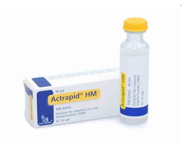 Actrapid Hm Vial 10ml